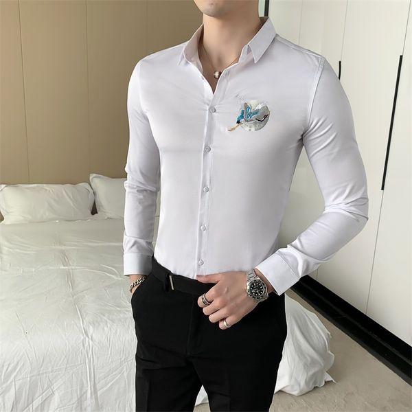 new british 2021 style clothing fashion long sleeve from all games embroidered formal men's shirts wear 3xl ydle, Black;brown
new british 2021 style clothing fashion long sleeve from all games embroidered formal men's shirts wear 3xl ydle, Black;brown