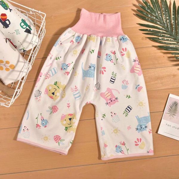 comfy cartoon children leak-proof high waist belly-protect diaper pants lbv, Blue
comfy cartoon children leak-proof high waist belly-protect diaper pants lbv, Blue