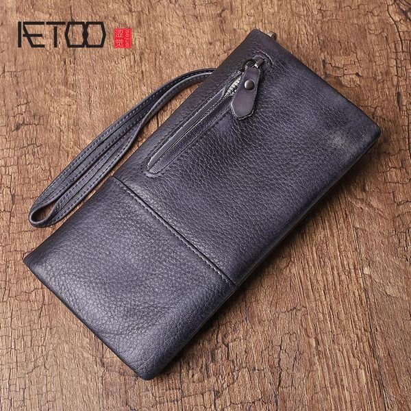 wallets aetoo handmade leather long wallet, multi-card first layer men's mobile phone bag, Red;black
wallets aetoo handmade leather long wallet, multi-card first layer men's mobile phone bag, Red;black