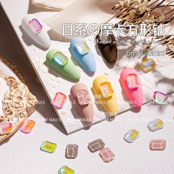 nail art decorations 10/100pcs rhinestone japan decor mocha square trinket aurora symphony candy explosion fluorescent series, Silver;gold
nail art decorations 10/100pcs rhinestone japan decor mocha square trinket aurora symphony candy explosion fluorescent series, Silver;gold