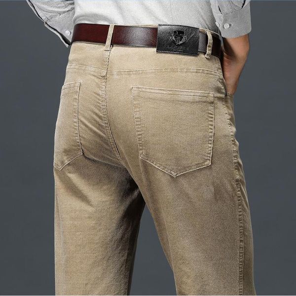 men's pants 2021 autumn and winter business jean straight corduroy breathable multicolor casual, Black
men's pants 2021 autumn and winter business jean straight corduroy breathable multicolor casual, Black