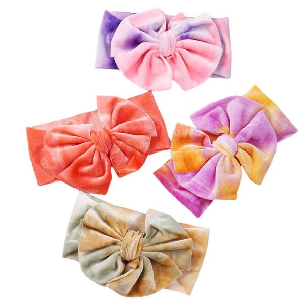 hair accessories est arrival baby girl velvet headbands kids sweet tie dye print hairbands infant soft knotted headwraps, Slivery;white
hair accessories est arrival baby girl velvet headbands kids sweet tie dye print hairbands infant soft knotted headwraps, Slivery;white