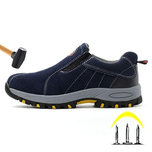 boots work safety shoes men steel toe construction protective footwear anti-smashing boot slip-on, Black
boots work safety shoes men steel toe construction protective footwear anti-smashing boot slip-on, Black