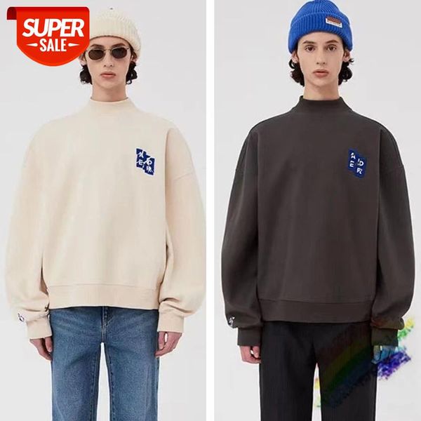 letter split embroidered ader error sweatshirts men women 1:1 crewneck 6th anniversary exclusive adererror hoodie #zo51, Black 
letter split embroidered ader error sweatshirts men women 1:1 crewneck 6th anniversary exclusive adererror hoodie #zo51, Black