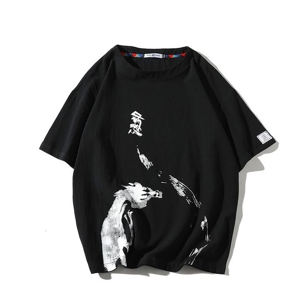 men's t-shirts streetwear t shirt for men fashion tshirts male tees casual summer short sleeve cotton t7rm, White;black
men's t-shirts streetwear t shirt for men fashion tshirts male tees casual summer short sleeve cotton t7rm, White;black