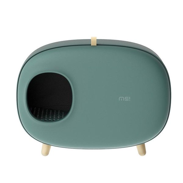 pets cat litter box large space semi-closed pet toilet training anti splash deodorant kitten potty for 7.5kg cats suppies
pets cat litter box large space semi-closed pet toilet training anti splash deodorant kitten potty for 7.5kg cats suppies