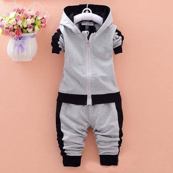 toddler baby boys girls brand suits children sports jacket+pants 2pcs/sets clothes set kids tracksuits 466 y2, White
toddler baby boys girls brand suits children sports jacket+pants 2pcs/sets clothes set kids tracksuits 466 y2, White
