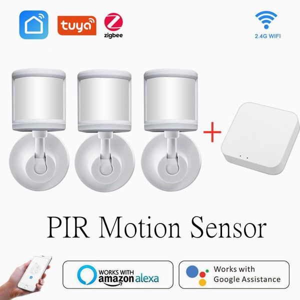 smart home control tuya zigbee pir motion sensor built in battery passive infrared detector security burglar alarm life app
smart home control tuya zigbee pir motion sensor built in battery passive infrared detector security burglar alarm life app