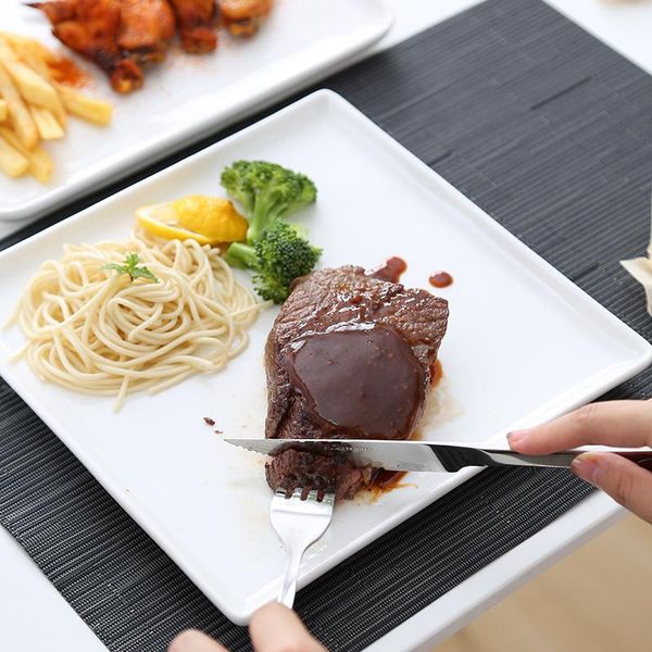 dishes & plates minimalist square plate sets solid color practical ceramic dinner modern exquisite borden servies tableware dk50ps
dishes & plates minimalist square plate sets solid color practical ceramic dinner modern exquisite borden servies tableware dk50ps