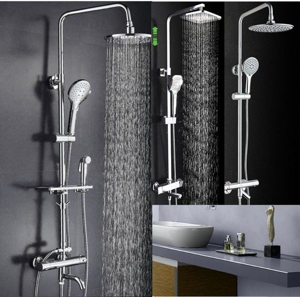 shower faucets bathtub faucet thermostatic bathroom shower faucet bath mixer wall mounted rainfall set mixer tap
shower faucets bathtub faucet thermostatic bathroom shower faucet bath mixer wall mounted rainfall set mixer tap