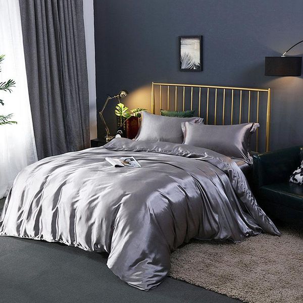 bedding sets silky set luxury bed cover satin sheets and pillowcases duvet of linen quality quilt for home
bedding sets silky set luxury bed cover satin sheets and pillowcases duvet of linen quality quilt for home