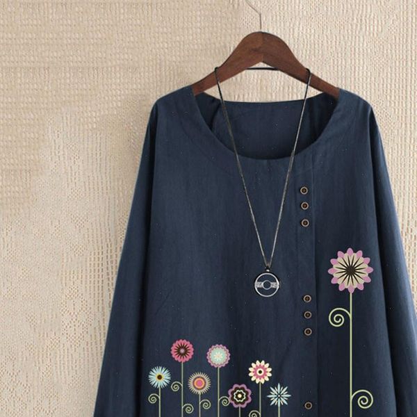 women blouses casual plus size o neck print loose button long sleeve blouse blouses blusas elegantes de mujer 2021, White
women blouses casual plus size o neck print loose button long sleeve blouse blouses blusas elegantes de mujer 2021, White