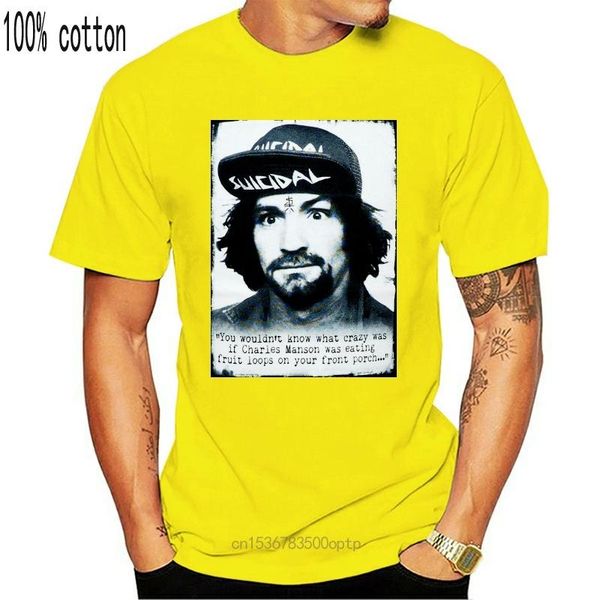 men's t-shirts suicidal tendencies - charlie t-shirt black men brand clothihng fashion mens t shirt 100%cotton, White;black
men's t-shirts suicidal tendencies - charlie t-shirt black men brand clothihng fashion mens t shirt 100%cotton, White;black