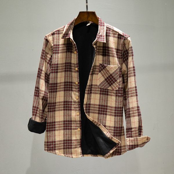 2021 new autumn and winter long-sleeved pure cotton brand plaid shirts for men casual thicking veet shirt mens chemise woe4, White;black
2021 new autumn and winter long-sleeved pure cotton brand plaid shirts for men casual thicking veet shirt mens chemise woe4, White;black