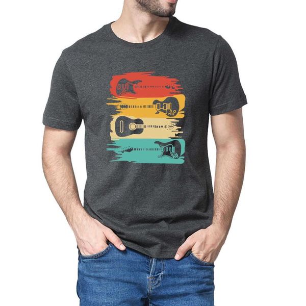 men's t-shirts cotton vintage guitar music band guitarist summer short sleeve novelty t-shirt casual streetwear oversize tee, White;black
men's t-shirts cotton vintage guitar music band guitarist summer short sleeve novelty t-shirt casual streetwear oversize tee, White;black