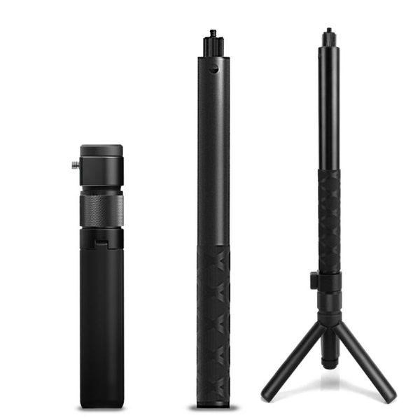 tripods 1.1m portable selfie stick for insta360 one x2 / r time accessories camera tripod rotary handle grip max load 2kg
tripods 1.1m portable selfie stick for insta360 one x2 / r time accessories camera tripod rotary handle grip max load 2kg