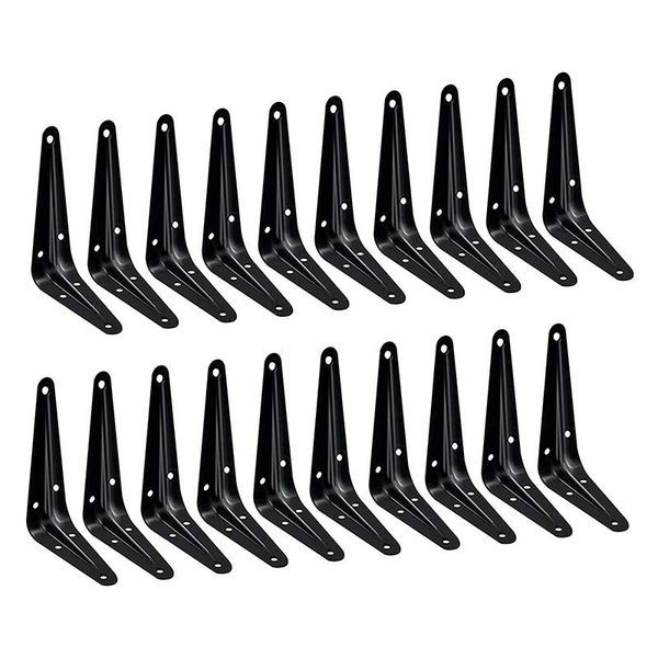 pack shelf brackets heavy duty black metal floating bracket, rustic farmhouse decorative iron l bracket clothing & wardrobe storage
pack shelf brackets heavy duty black metal floating bracket, rustic farmhouse decorative iron l bracket clothing & wardrobe storage