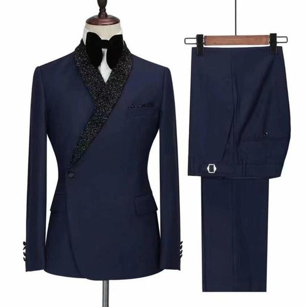 men's suits & blazers wedding mens slim fit bridegroom tuxedos 2 pieces groomsmen suit formal prom business jacket pants costume homme, White;black
men's suits & blazers wedding mens slim fit bridegroom tuxedos 2 pieces groomsmen suit formal prom business jacket pants costume homme, White;black