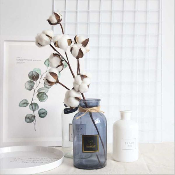 decorative flowers & wreaths naturally dried white cotton artificial plants floral branch wedding party fake vases for home decor
decorative flowers & wreaths naturally dried white cotton artificial plants floral branch wedding party fake vases for home decor