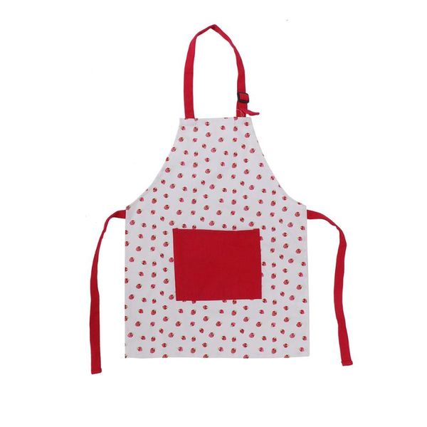 children cotton aprons cartoon strawberry pattern painting kids aprons for children cooking baking kitchen (small size, strawber
children cotton aprons cartoon strawberry pattern painting kids aprons for children cooking baking kitchen (small size, strawber
