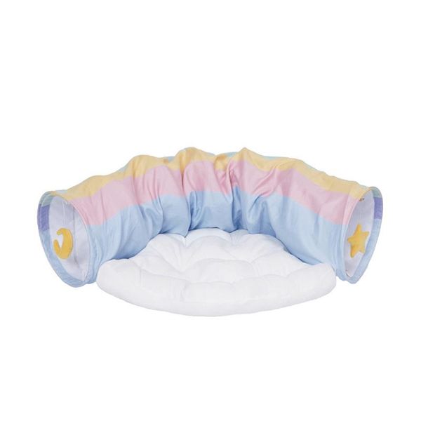 cat beds & furniture channel rolling floor rainbow tunnel bed dragon removable and washable litter four seasons general villa toy
cat beds & furniture channel rolling floor rainbow tunnel bed dragon removable and washable litter four seasons general villa toy