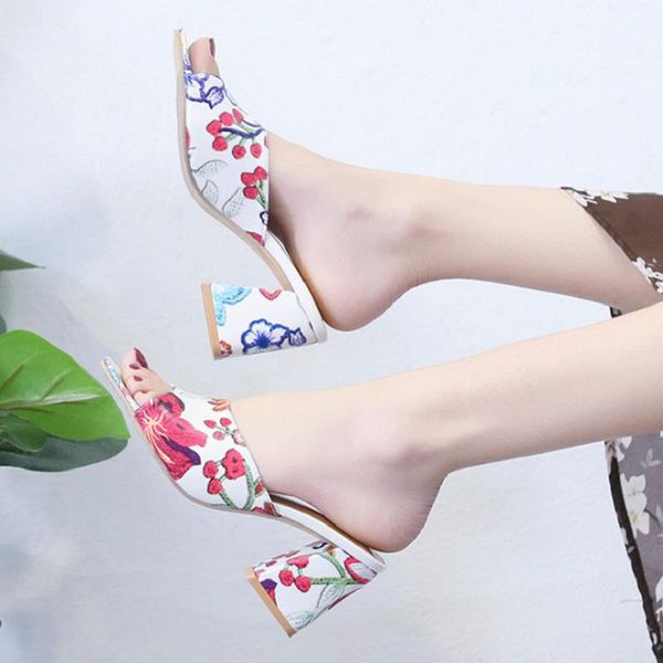 sandals 2021 brand elegant print chunky heels summer women's shoes woman leisure slippers comfortable open toe slip-on slides, Black
sandals 2021 brand elegant print chunky heels summer women's shoes woman leisure slippers comfortable open toe slip-on slides, Black