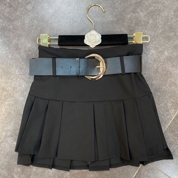 2021 Spring New Arrivals Solid-colored High Waist with Thin Belt Pleasted Fashion Stright Skirt Gvs4, Black
2021 Spring New Arrivals Solid-colored High Waist with Thin Belt Pleasted Fashion Stright Skirt Gvs4, Black
