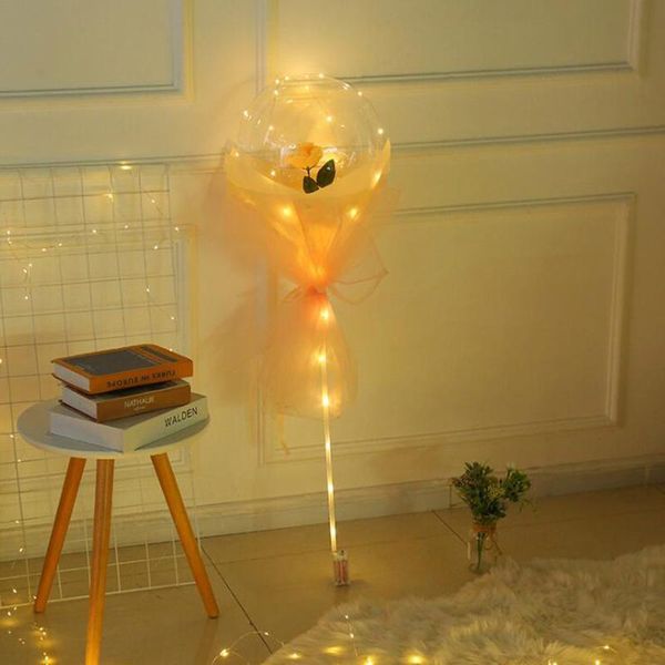 hep led rose red bouquet bobo ball balloon posy luminous glow creative gift transparent valentines day party flower nosegay
hep led rose red bouquet bobo ball balloon posy luminous glow creative gift transparent valentines day party flower nosegay