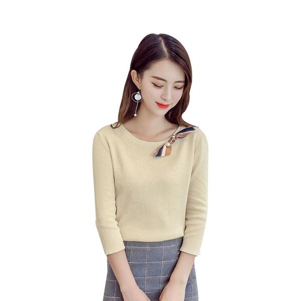 women's sweaters spring autumn slim fit bow decoration hollow fashion round neck half sleeve women knit pullover backless sweater.w, White;black
women's sweaters spring autumn slim fit bow decoration hollow fashion round neck half sleeve women knit pullover backless sweater.w, White;black