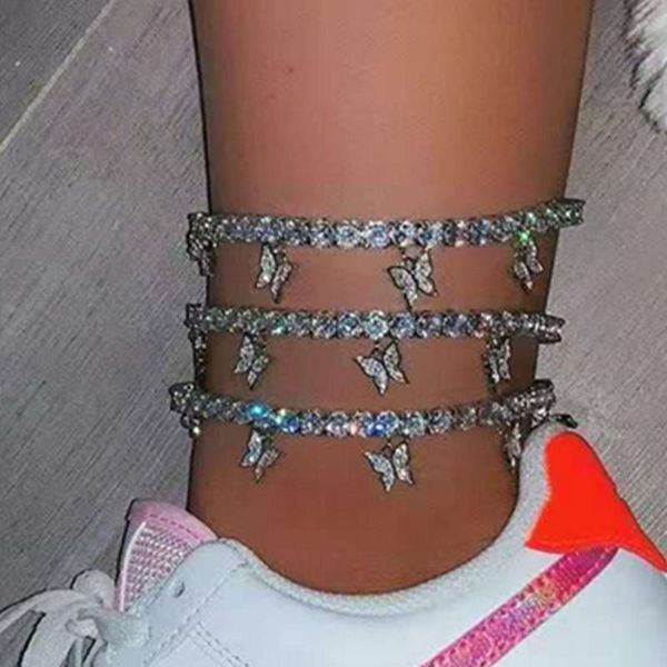 anklets woman charm butterfly anklet golden fashion rhinestone shining body chain bohemia animal luxurious gift wholesale, Red;blue
anklets woman charm butterfly anklet golden fashion rhinestone shining body chain bohemia animal luxurious gift wholesale, Red;blue