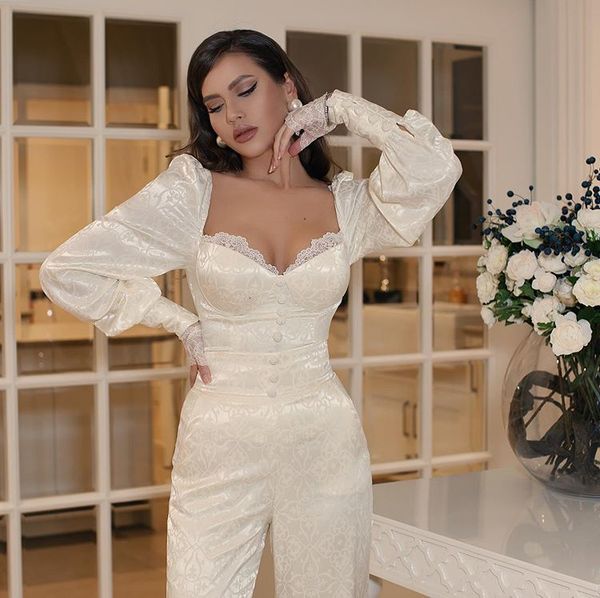 autumn design pants white printing long sleeves square collar new bodysuit style jgiy, Black
autumn design pants white printing long sleeves square collar new bodysuit style jgiy, Black