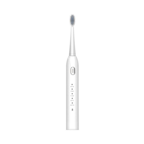 smart electric toothbrush xh-299 five grades high frequency sound wave convenient long endurance tooth cleaning brush
smart electric toothbrush xh-299 five grades high frequency sound wave convenient long endurance tooth cleaning brush