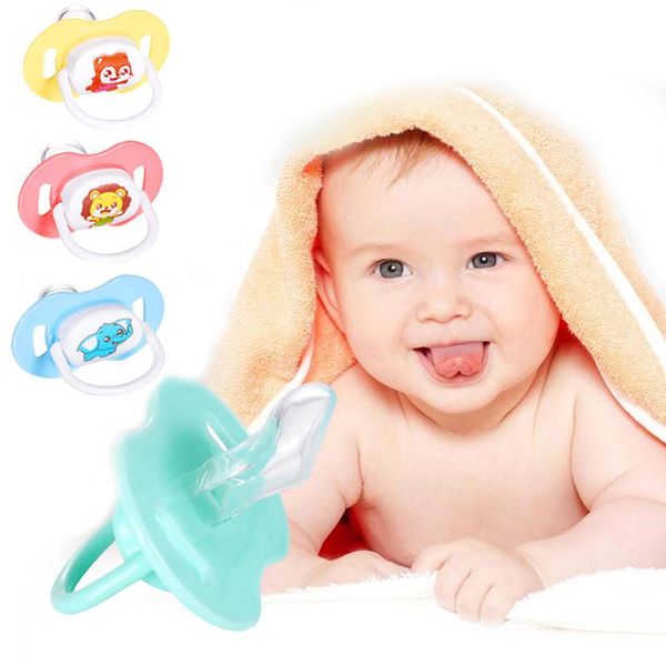 pacifiers# baby pacifier cute cartoon silicone infant nipple with cover soother round and flat nipples born shower gifts
pacifiers# baby pacifier cute cartoon silicone infant nipple with cover soother round and flat nipples born shower gifts