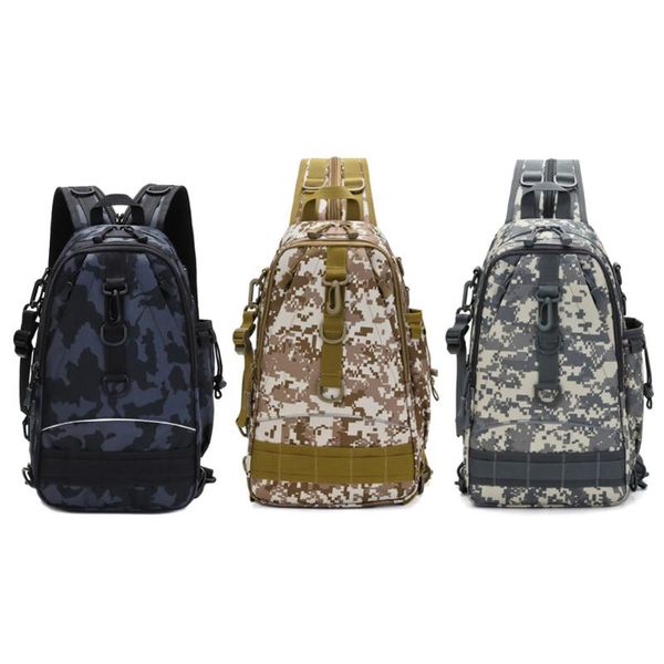 fishing accessories multifunctional waterproof tackle bag single / double backpack lures camouflage storage pouch fish
fishing accessories multifunctional waterproof tackle bag single / double backpack lures camouflage storage pouch fish