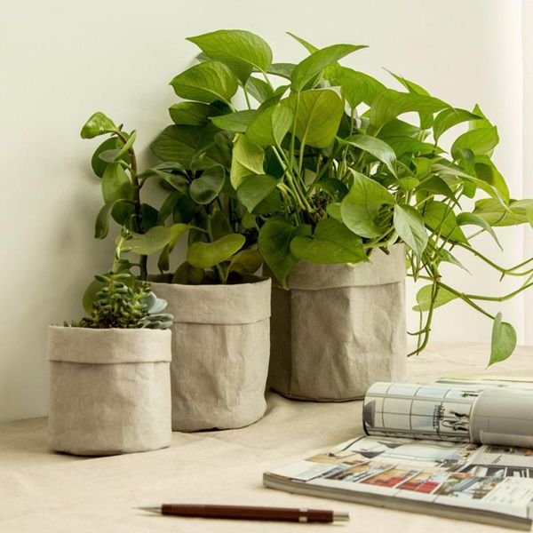 planters & pots garden pot waterproof eco-friendly kraft paper for plants drouble multifunctional reusable plant bag tools
planters & pots garden pot waterproof eco-friendly kraft paper for plants drouble multifunctional reusable plant bag tools