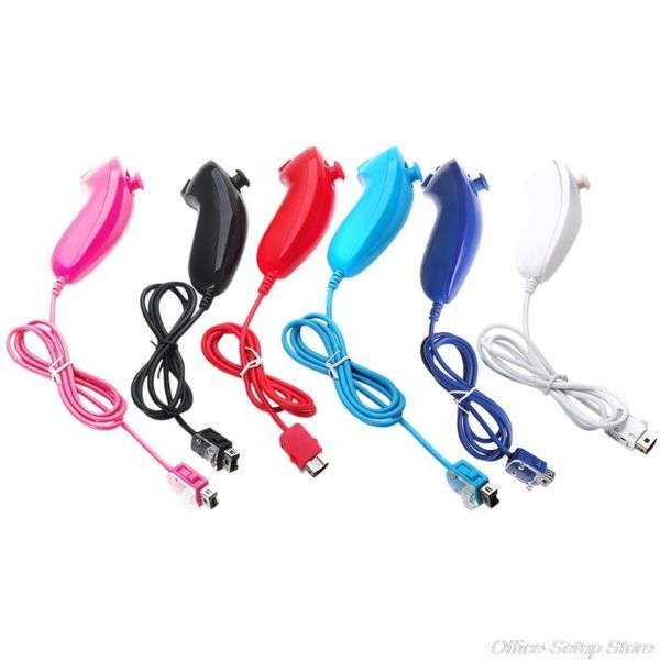 game controller mini nunchuck nunchuk video game remote controller for m03 21 dropshipping
game controller mini nunchuck nunchuk video game remote controller for m03 21 dropshipping