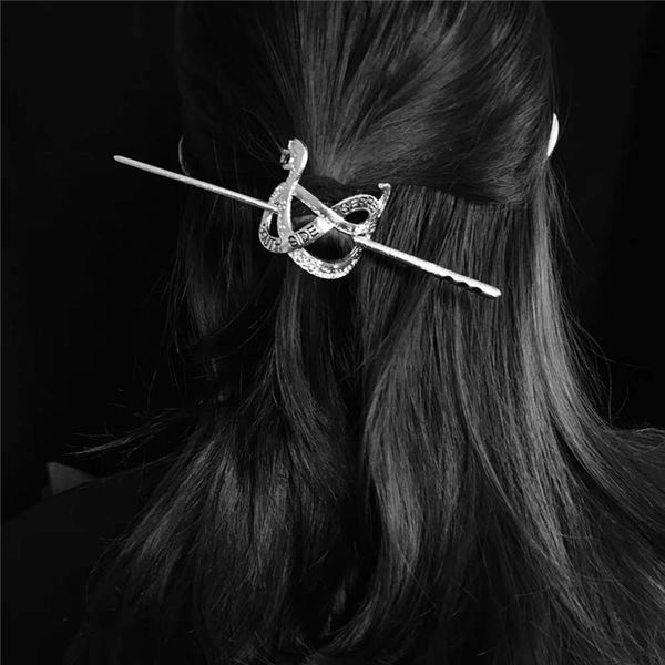 hbp fashion minority design make old personalized snake shaped long cool and elegant hairpin, Silver
hbp fashion minority design make old personalized snake shaped long cool and elegant hairpin, Silver
