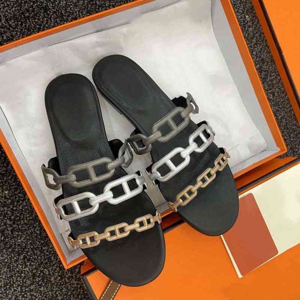 summer sandals womens classics slipper fashion sandal slides spring real leather platform flats shoes ladies beach size 42 43, Black
summer sandals womens classics slipper fashion sandal slides spring real leather platform flats shoes ladies beach size 42 43, Black