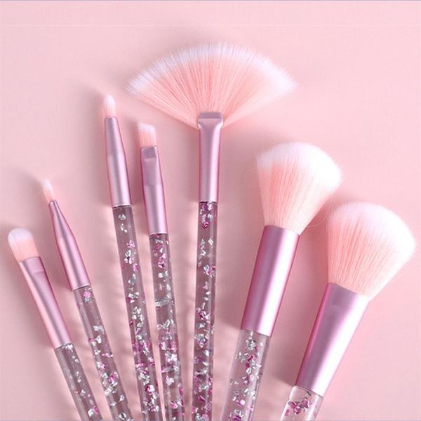 makeup brushes 7 pcs/set soft material women's cosmetic tool eye shadow blush powder blending beauty make up brush maquiagem
makeup brushes 7 pcs/set soft material women's cosmetic tool eye shadow blush powder blending beauty make up brush maquiagem