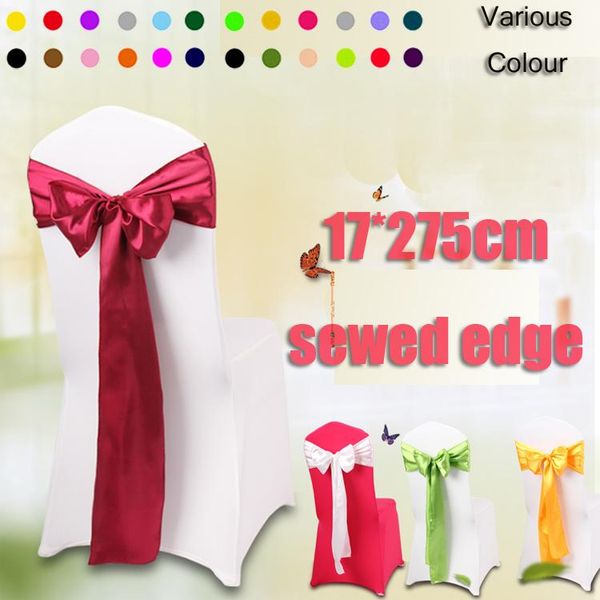 dearest 25pcs satin chair sash 7*108inch wedding l royal blue peach satin chair sash bow white black
dearest 25pcs satin chair sash 7*108inch wedding l royal blue peach satin chair sash bow white black