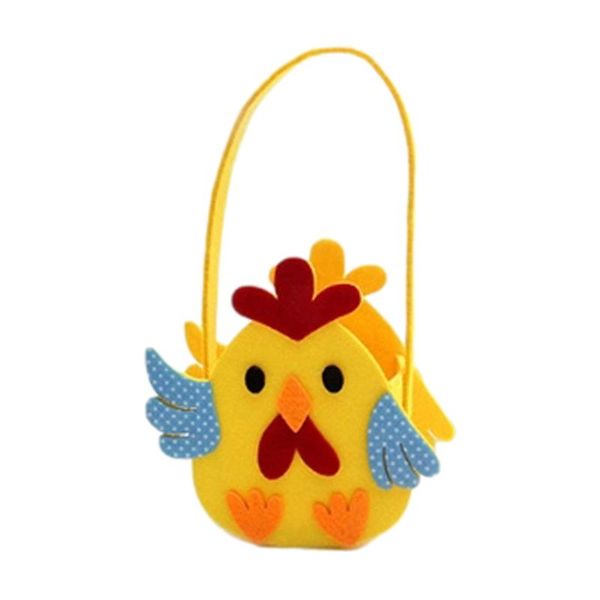 gift wrap 6.3*6.3*2.75in cute easter bag non-woven durable chick decoration candy tote for eggs or candies
gift wrap 6.3*6.3*2.75in cute easter bag non-woven durable chick decoration candy tote for eggs or candies