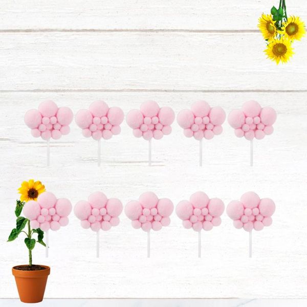 10pcs three-dimensional cloud shape cake er creative cake insert decor adorable dessert picks for party home (round)
10pcs three-dimensional cloud shape cake er creative cake insert decor adorable dessert picks for party home (round)