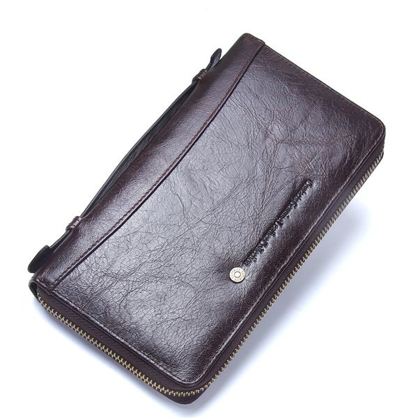 genuine brand leather mens long wallet with phone bag business handbag men credit card holder zippers coin purse
genuine brand leather mens long wallet with phone bag business handbag men credit card holder zippers coin purse