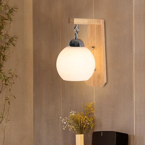 bedroom wall lamp nordic japanese style solid wood balcony outdoor corridor staircase lamp original wood art bedside wall
bedroom wall lamp nordic japanese style solid wood balcony outdoor corridor staircase lamp original wood art bedside wall