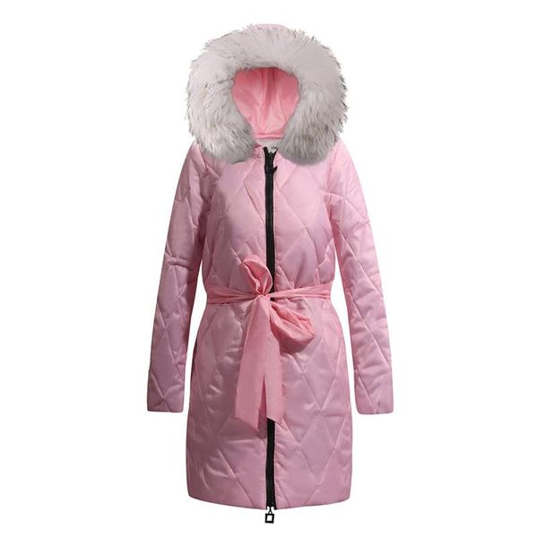 women's jackets 40# winter bandage coats for women plus size mid-length hooded cotton jacket coat wool manteau femme lamb cashmere, Black;brown
women's jackets 40# winter bandage coats for women plus size mid-length hooded cotton jacket coat wool manteau femme lamb cashmere, Black;brown
