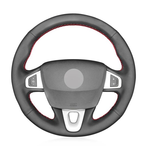 steering wheel covers black artificial leather handsewing no-slip car cover for megane 3 (coupe gt) 2010-2021
steering wheel covers black artificial leather handsewing no-slip car cover for megane 3 (coupe gt) 2010-2021