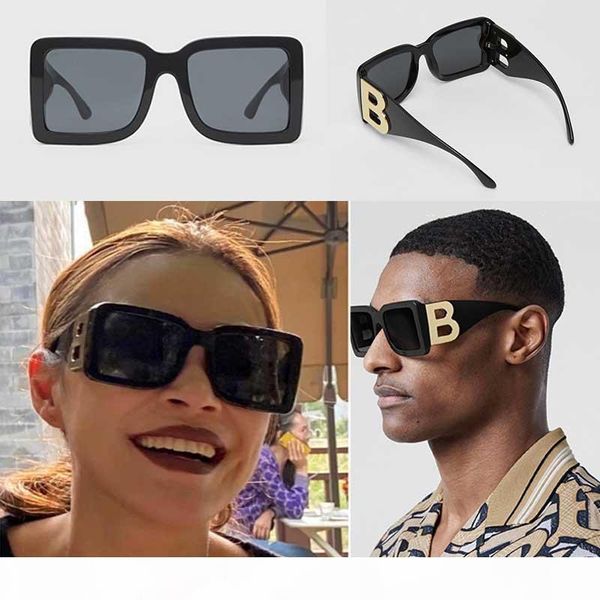luxury- 2020 new season female designer sunglasses square plate frame big double b letter legs simple fashion style uv400 glasses e4312, White;black
luxury- 2020 new season female designer sunglasses square plate frame big double b letter legs simple fashion style uv400 glasses e4312, White;black