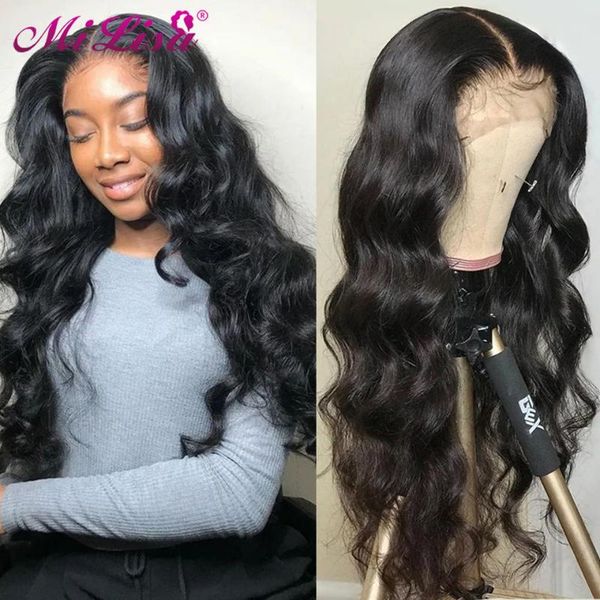 lace wigs body wave front human hair for black women remy brazilian 13x4 frontal preplucked 30 inch wig, Black;brown
lace wigs body wave front human hair for black women remy brazilian 13x4 frontal preplucked 30 inch wig, Black;brown