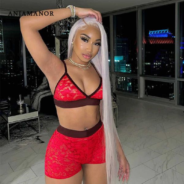 anjamanor lace bra crop shorts sets plus size women summer clothing 2021 club festival outfit wholesale items d89-cz15 p0810, Gray
anjamanor lace bra crop shorts sets plus size women summer clothing 2021 club festival outfit wholesale items d89-cz15 p0810, Gray