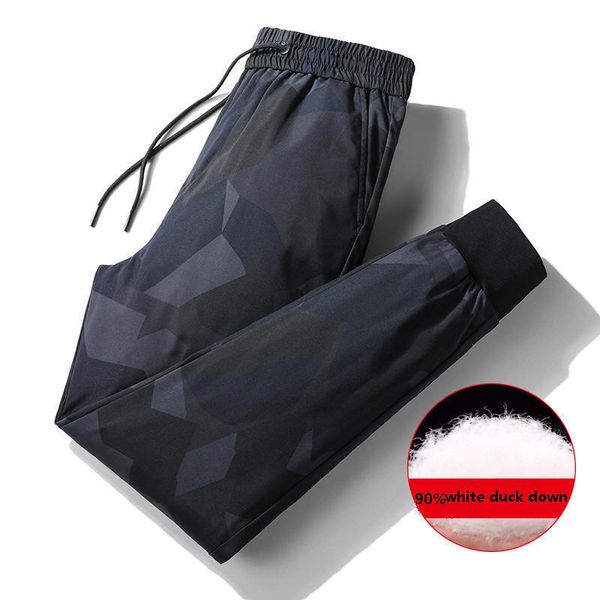 2021 new winter warm men white duck outdoor sports camping hiking pants ultralight thicken thermal down trousers 5ney, Black
2021 new winter warm men white duck outdoor sports camping hiking pants ultralight thicken thermal down trousers 5ney, Black